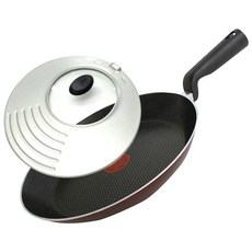 테팔 이지그립 플러스 프라이팬, 2p (프라이팬28cm 1p, 뚜껑 1p), 1개