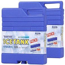 코멕스 아이스탱크팩 1L, 1개입, 2개