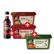 매일식품 장류 4종 모음
