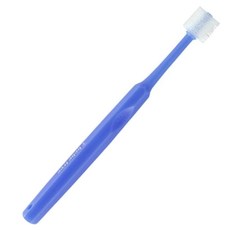 베베트리 아동용 360도칫솔, 블루, 1개