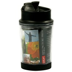 bodum Change 旅行法式濾壓壺, 黑色, 250ml