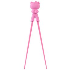 Hello Kitty 凱蒂貓 矽膠輔助筷 HK3188, Hello Kitty款, 筷子