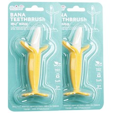 앙쥬 바나나 치발기, 옐로우, 2개