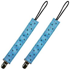 아가프라 맘스핑거 노리개젖꼭지홀더, 캡틴블루, 2개