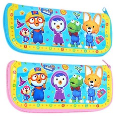 뽀로로 교정용 젓가락케이스, 랜덤배송, 2개