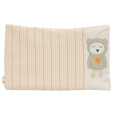 달퐁 좁쌀베개, 큐트, 그린, 1개
