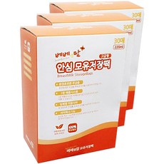 베베앤맘 안심 모유저장팩, 30개입, 3개