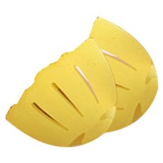 FLEXA 揹帶用矽膠固齒器 2入, 黃色