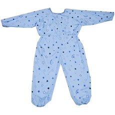 nawanis 孩童長袖遊戲連身服 L號, 藍色, 1入