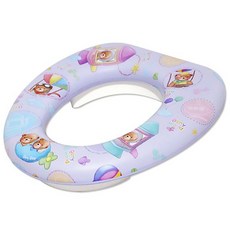 베니월드 유아용 변기커버, 퍼플