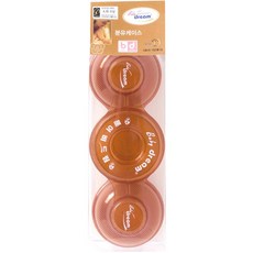 Baby dream 3層奶粉盒, 1組, 混色