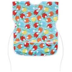 에이플럼 아동반팔 미술가운, UA008, 1개