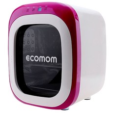 에코맘 젖병 소독기, 핫핑크, ECO-33