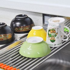 HAPPYHOME 瀝水桿 12條 橙色, 2個, 橘子