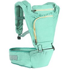 리틀핑거 캐리어 솔리드 힙시트, Mint