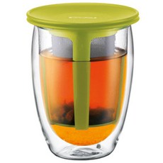 보덤 티포원 더블월 컵, 그린, 1개