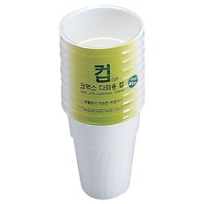 코멕스 다회용 플라스틱컵, 10개, 1개