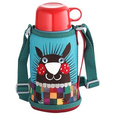 타이거 빨대/컵 투웨이 보온보냉병 MBR-S06, 블루, 600ml, 1개