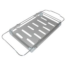 INEX 滑動式餐具瀝乾架, 單色, 1個