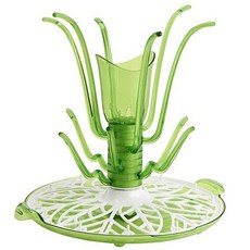 먼치킨 새싹 젖병 건조대, 그린