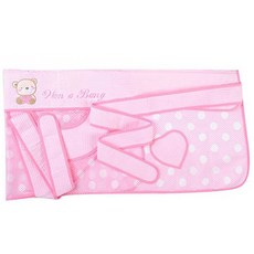 원아방 망사 포대기, 핑크