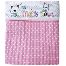 맘스베베 베어 포대기 7부, 핑크