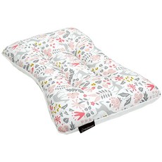 DALKOMBABY 孩童圖案印花純棉超細纖維頸枕, Blossom