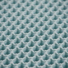 防滑新芽地墊 125 x 90 x 1 cm, 粉彩薄荷, 1個