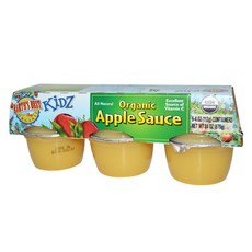 얼스베스트 어린이 애플 소스 113g, 1개, 사과(Apple)