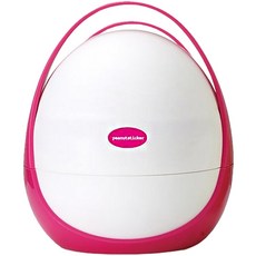 雞蛋造型可攜式馬桶, 粉色