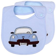 맘스케어 3겹 턱받이, 2개, BI049, 1매