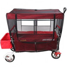 아발론 웨건 모기장 & 방충망, 블랙, 1개