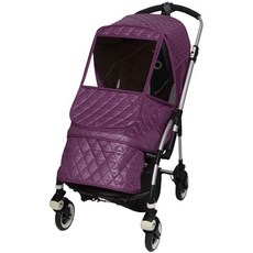 Manito Bugaboo Bee+涼感推車罩, Purple