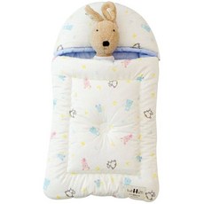 I-JOA FAIRY 嬰兒印花睡袋包巾