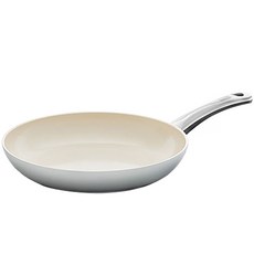 베른데스 알루컬러 그라디언트 인덕션프라이팬 아이보리, 24cm, 1개