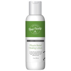 Real Purity 머슬 릴리프 힐링 로션, 118ml, 1개