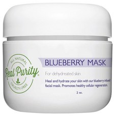 Real Purity 페이셜 마스크, 60g, 1개, Blueberry, 1개입