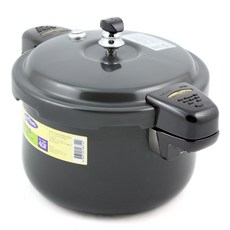 LOVE SONG Black Pearl雙耳壓力鍋, 4L, 1入