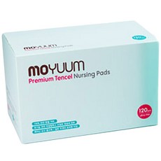 모윰 프리미엄 텐셀 수유패드 초박형, 120매, 1개