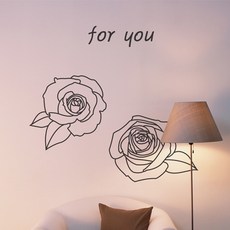 꿀밤 그래픽스티커 포유, 핑크