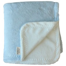 ddasum 柔軟毛毯, 淺藍色