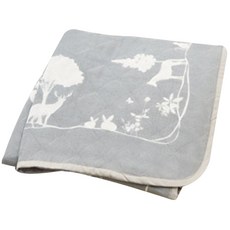 Romanticoi 6層紗毛毯, 灰色