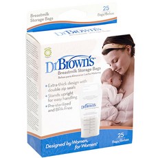 Dr.Brown's 布朗博士 集乳袋, 25入, 1包