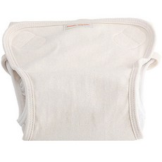 Lohan Mom's Organic 棉質布尿褲 S號, 米色, 1組