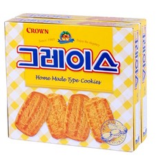 크라운 그레이스 비스켓, 298g, 2개