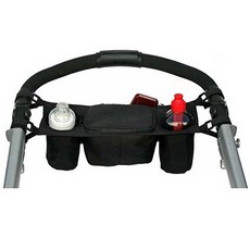 嬰兒車收納袋, 黑色