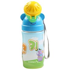 코코키즈 휴대용소변기 남아용 380ml, 파랑이
