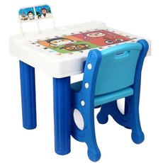 햇님토이 깜부 책상의자세트, 36개월 이상, 1개
