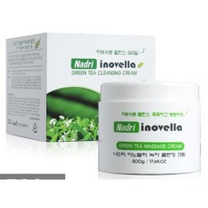 나드리 이노벨라 녹차 바이탈라이징 클렌징 크림, 500g, 2개