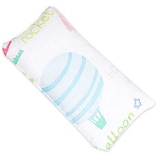 Coney Island 圖案印花絲質枕頭套, 08 Pastel Sky